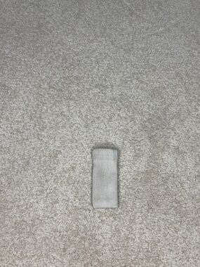 Authentic Hermes Lipstick/Lipbalm Tweed Storage Dust Bag 9.25 x 10.5